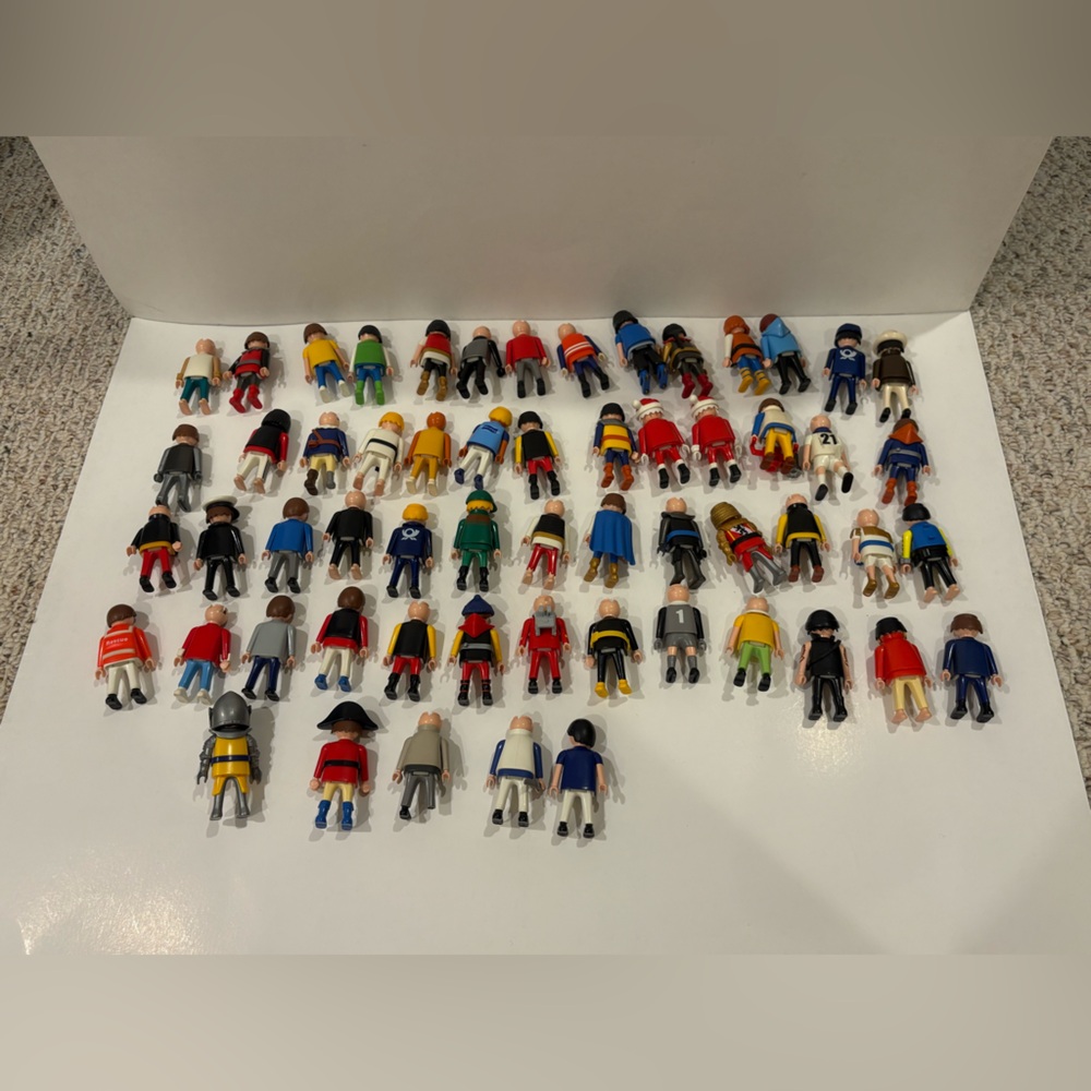 Playmobil Lot of Adult Men - Picture 10 of 13